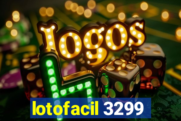 lotofacil 3299